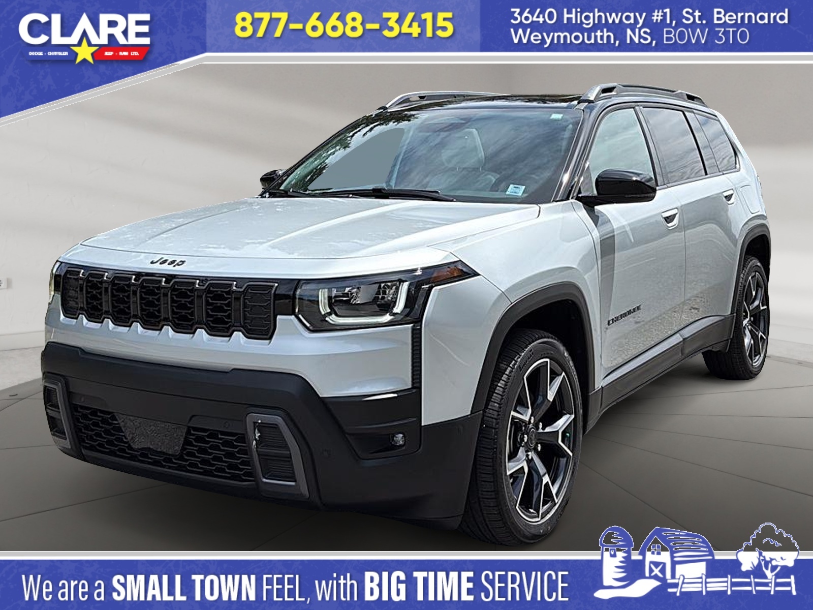 2026 Jeep Cherokee Hybrid