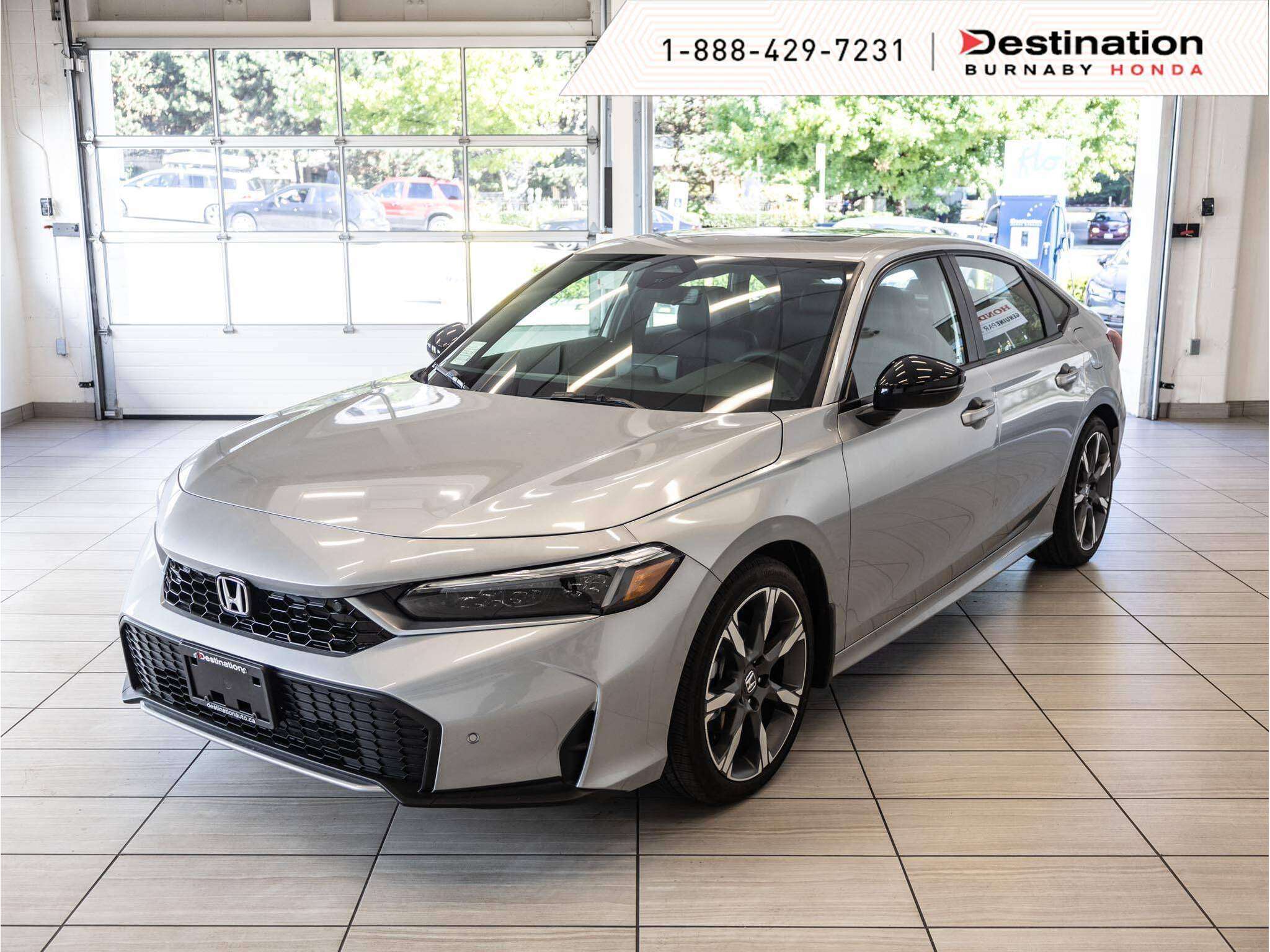 2026 Honda Civic Hybrid