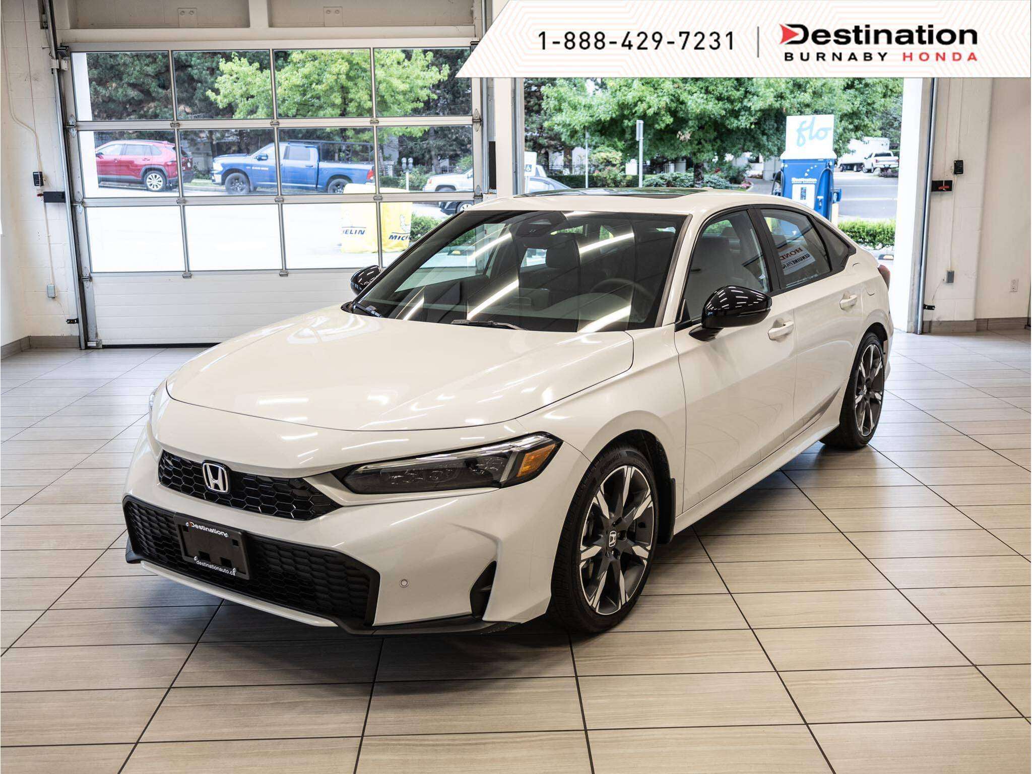 2026 Honda Civic Hybrid