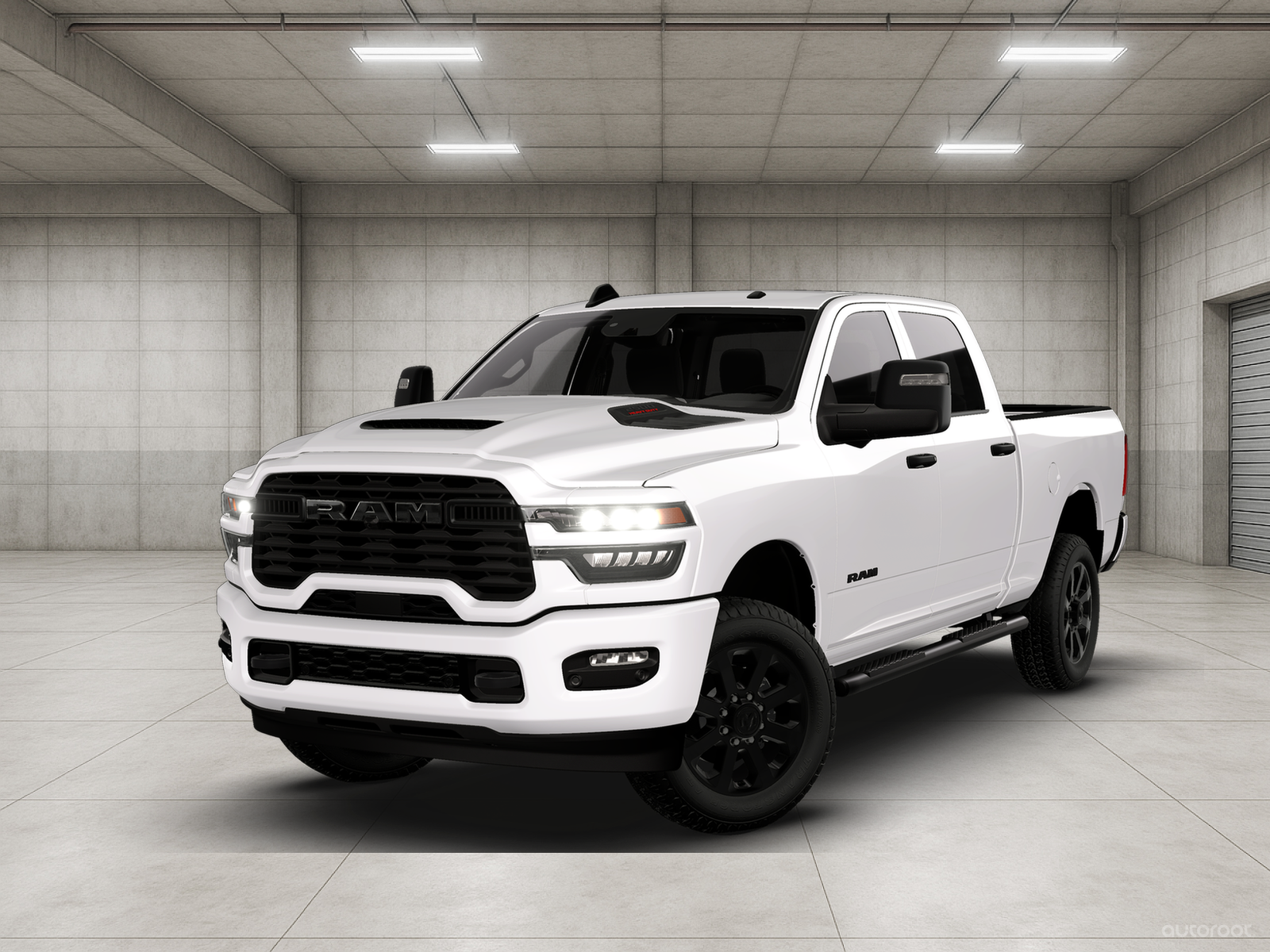 2026 RAM 2500