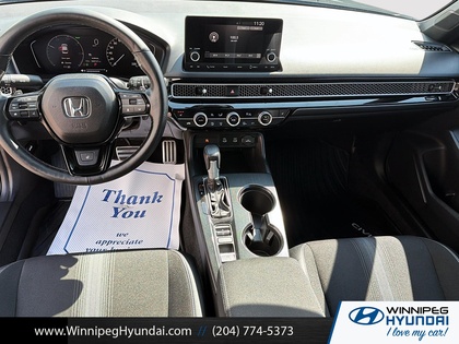 used 2025 Honda Civic Sedan Hybrid car, priced at $32,500