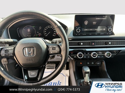 used 2025 Honda Civic Sedan Hybrid car, priced at $32,500