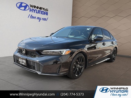 used 2025 Honda Civic Sedan Hybrid car, priced at $32,500
