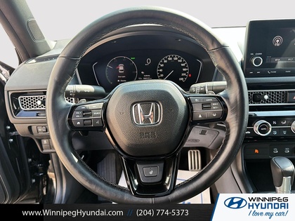 used 2025 Honda Civic Sedan Hybrid car, priced at $32,500