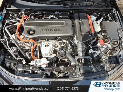 used 2025 Honda Civic Sedan Hybrid car, priced at $32,500