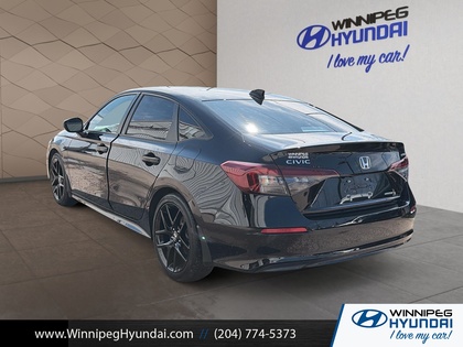 used 2025 Honda Civic Sedan Hybrid car, priced at $32,500