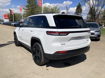used 2023 Jeep Grand Cherokee car, priced at $37,800