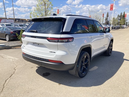used 2023 Jeep Grand Cherokee car, priced at $37,800