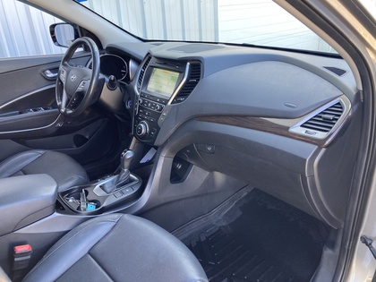 used 2018 Hyundai Santa Fe Sport car, priced at $16,900