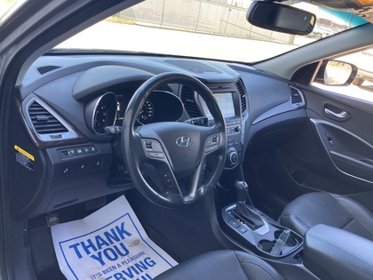 used 2018 Hyundai Santa Fe Sport car, priced at $16,900