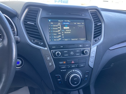 used 2018 Hyundai Santa Fe Sport car, priced at $16,900