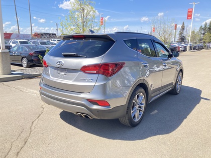 used 2018 Hyundai Santa Fe Sport car, priced at $16,900