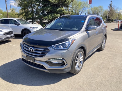 used 2018 Hyundai Santa Fe Sport car, priced at $16,900