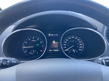 used 2018 Hyundai Santa Fe Sport car, priced at $16,900