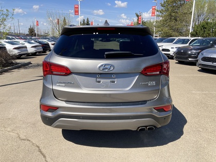 used 2018 Hyundai Santa Fe Sport car, priced at $16,900