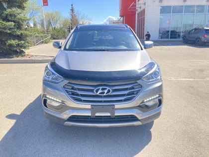 used 2018 Hyundai Santa Fe Sport car, priced at $16,900