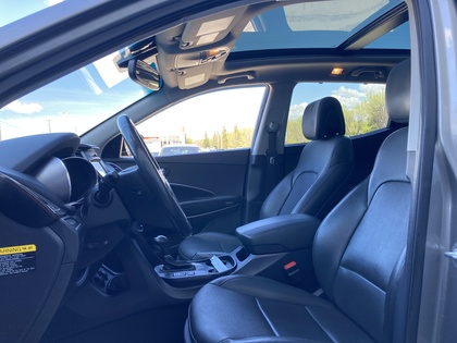 used 2018 Hyundai Santa Fe Sport car, priced at $16,900