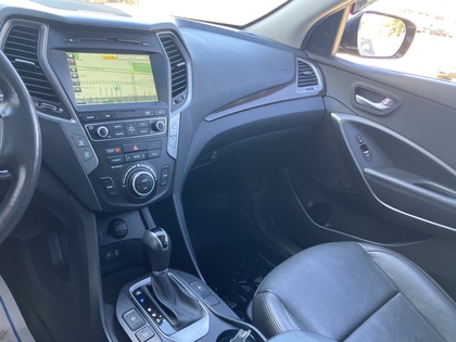 used 2018 Hyundai Santa Fe Sport car, priced at $16,900