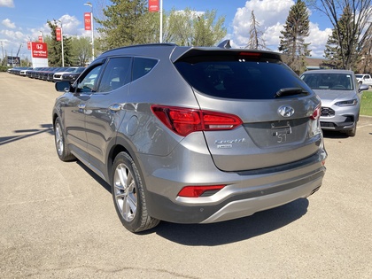 used 2018 Hyundai Santa Fe Sport car, priced at $16,900