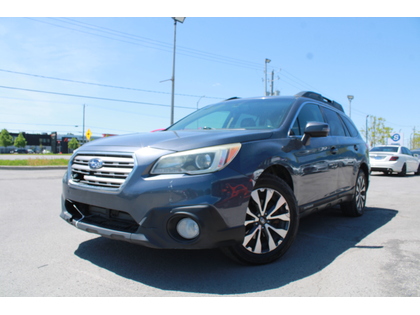 Gray 2015 Subaru Outback 3.6R Limited Wagon All-Wheel Drive Automatic