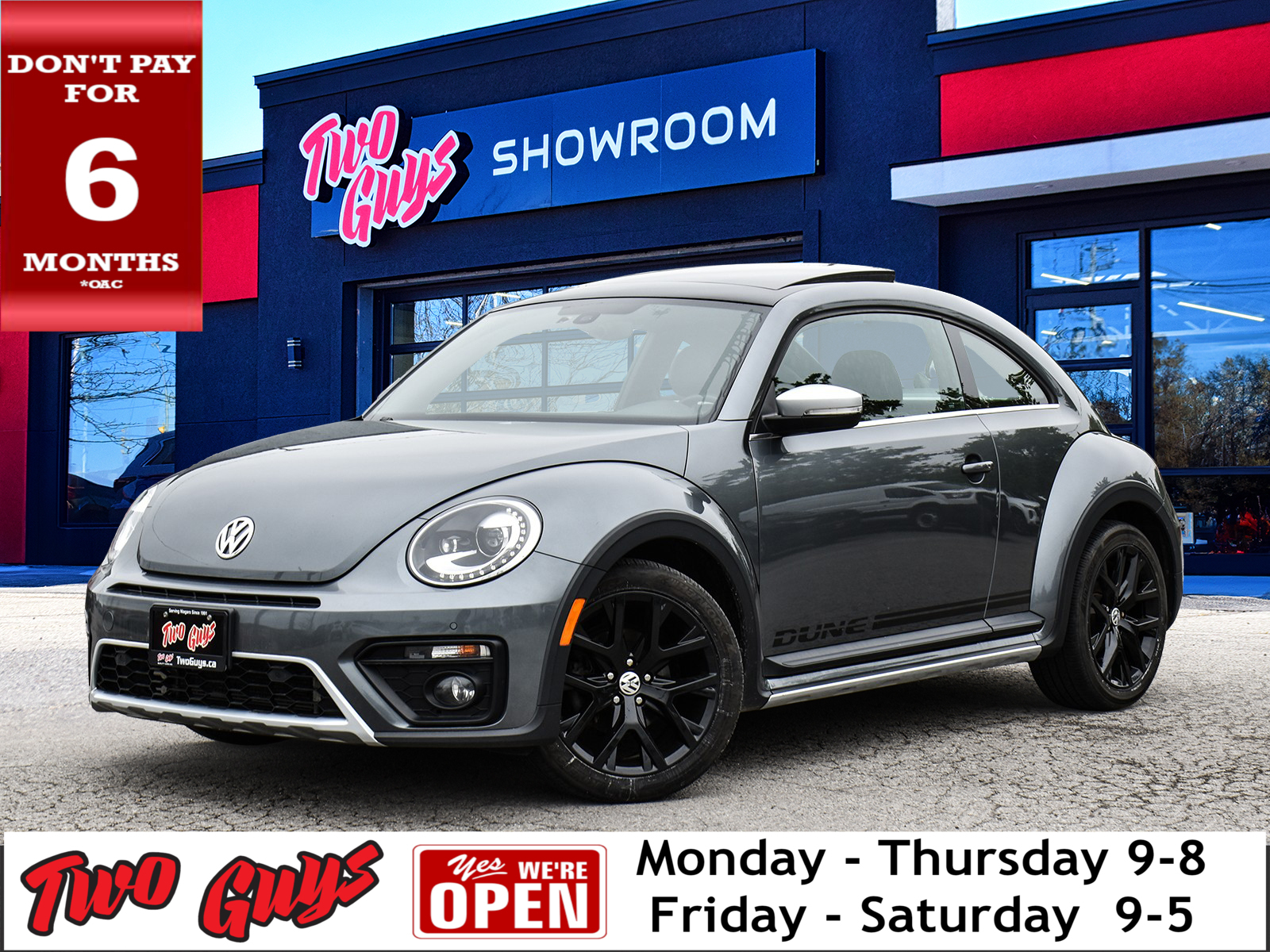 2018 Volkswagen Beetle