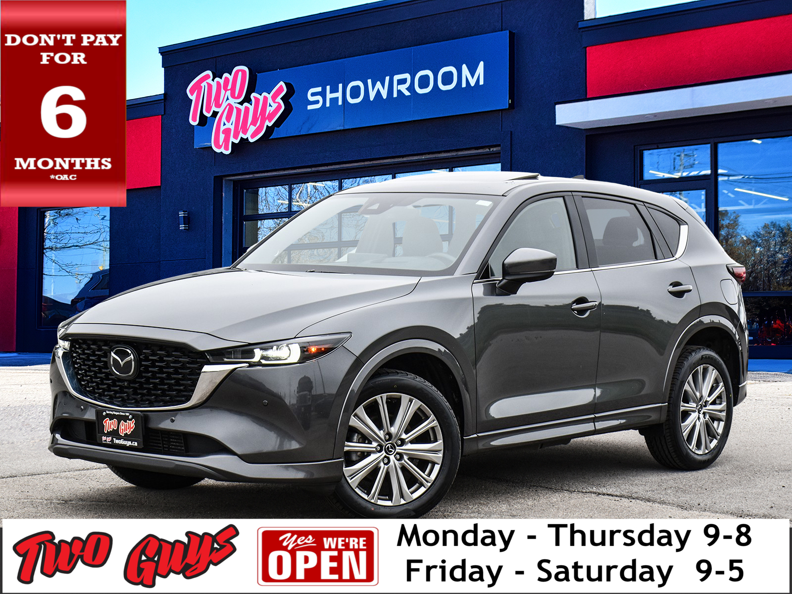 2022 Mazda CX-5