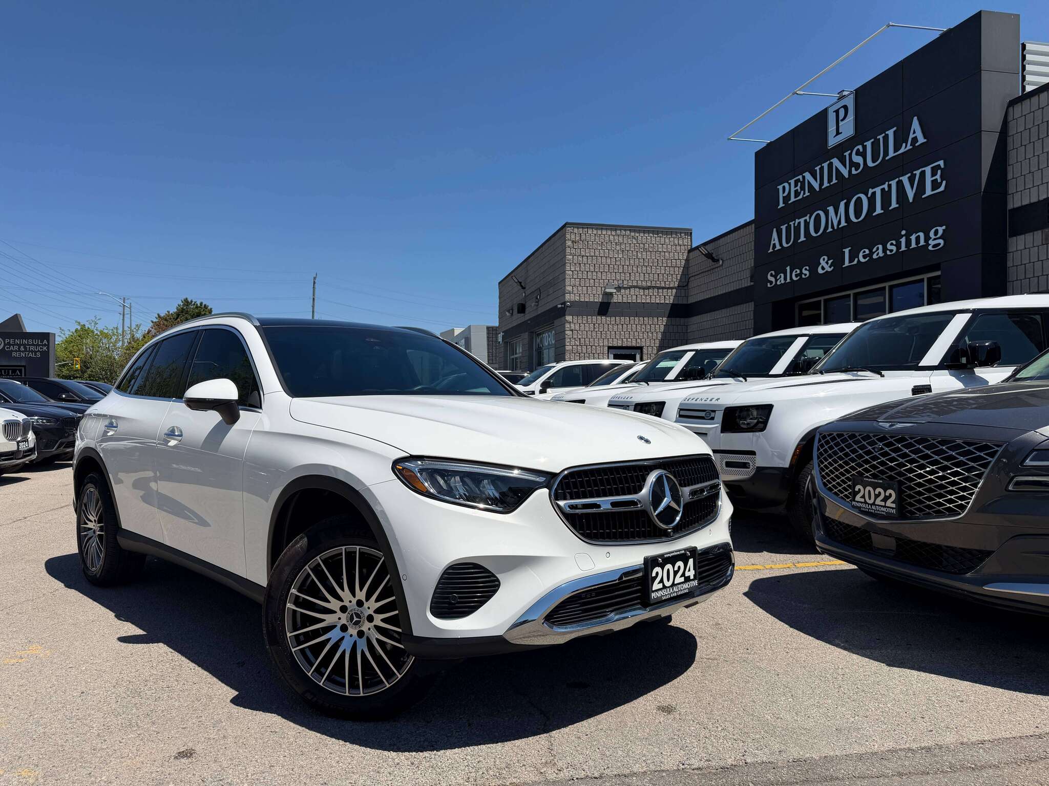 2024 Mercedes-Benz GLC GLC 300 BURMESTER 360 CAMERA