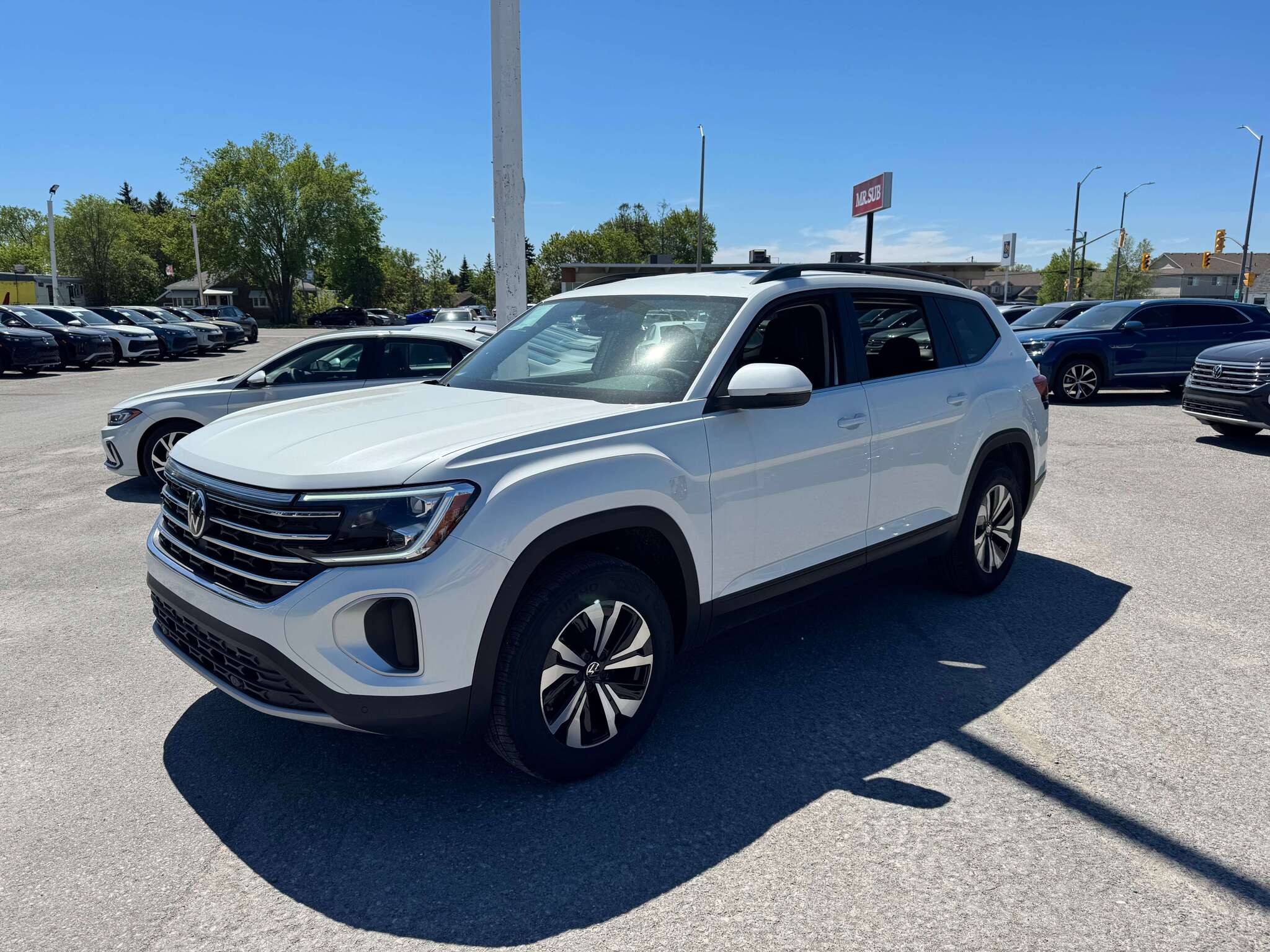 2026 Volkswagen Atlas