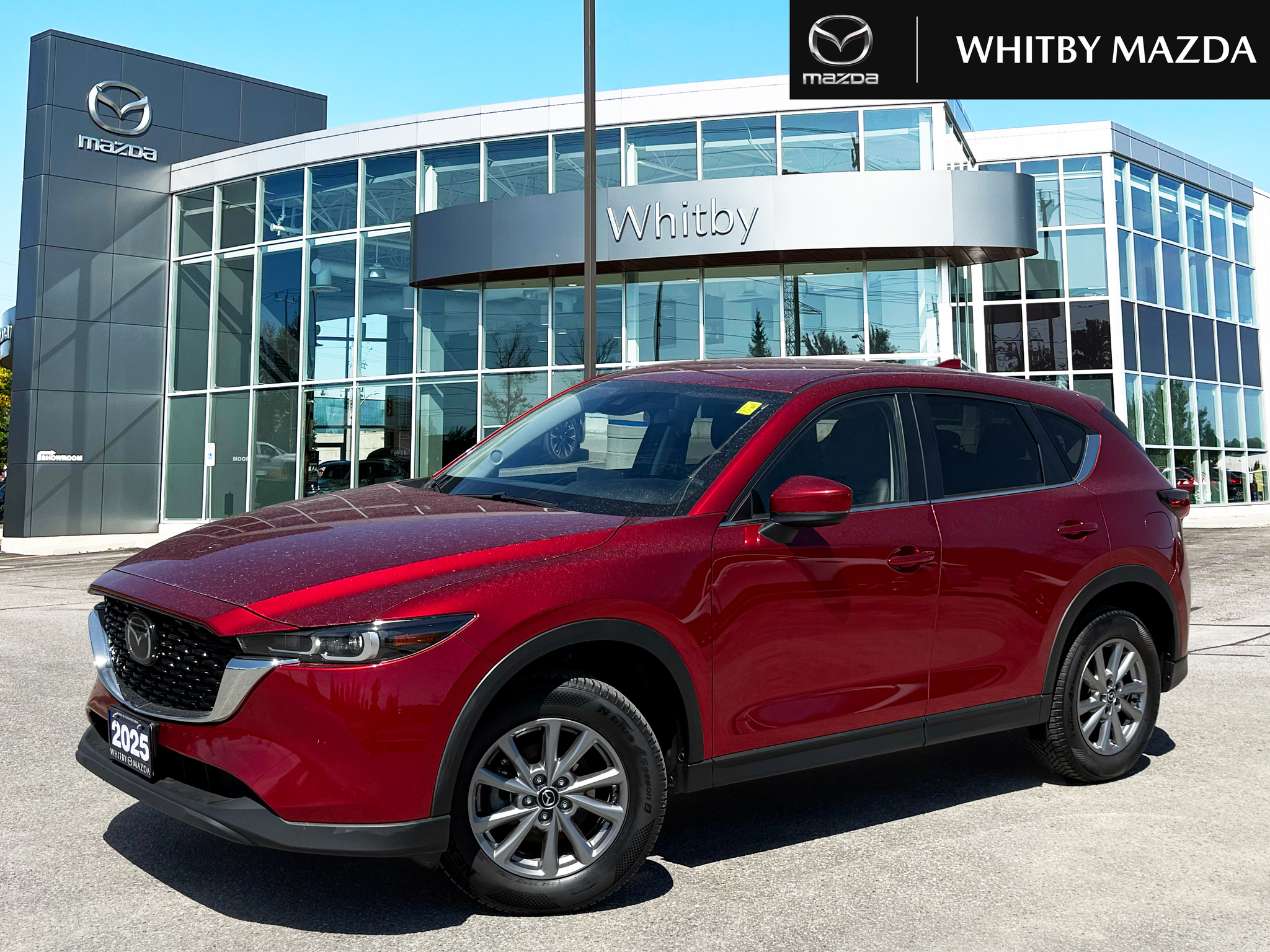 2025 Mazda CX-5