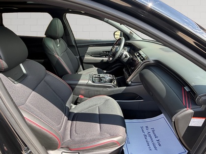 used 2024 Hyundai Tucson Hybrid car, priced at $38,422