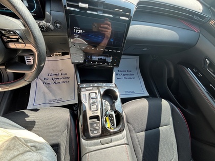 used 2024 Hyundai Tucson Hybrid car, priced at $38,422