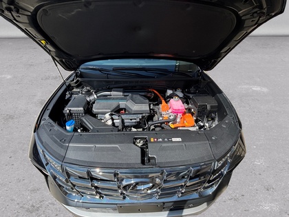 used 2024 Hyundai Tucson Hybrid car, priced at $38,422