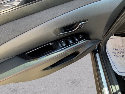 used 2024 Hyundai Tucson Hybrid car, priced at $38,422