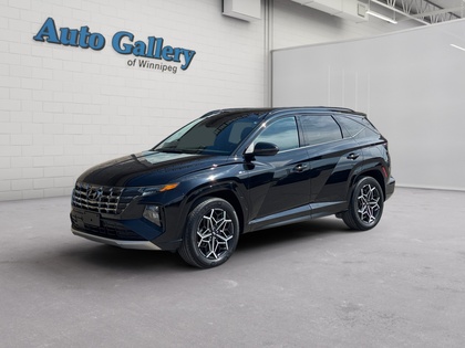 used 2024 Hyundai Tucson Hybrid car, priced at $38,422