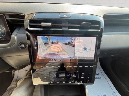 used 2024 Hyundai Tucson Hybrid car, priced at $38,422