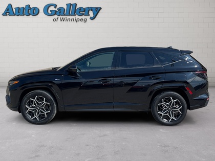 used 2024 Hyundai Tucson Hybrid car, priced at $38,422