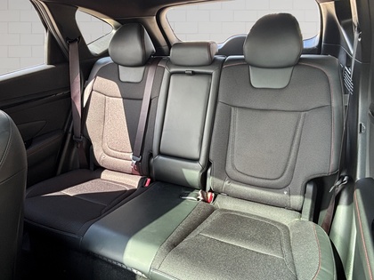 used 2024 Hyundai Tucson Hybrid car, priced at $38,422
