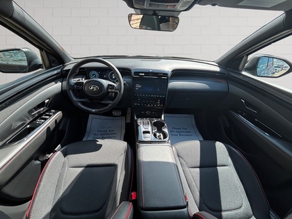 used 2024 Hyundai Tucson Hybrid car, priced at $38,422