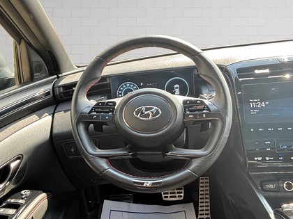 used 2024 Hyundai Tucson Hybrid car, priced at $38,422