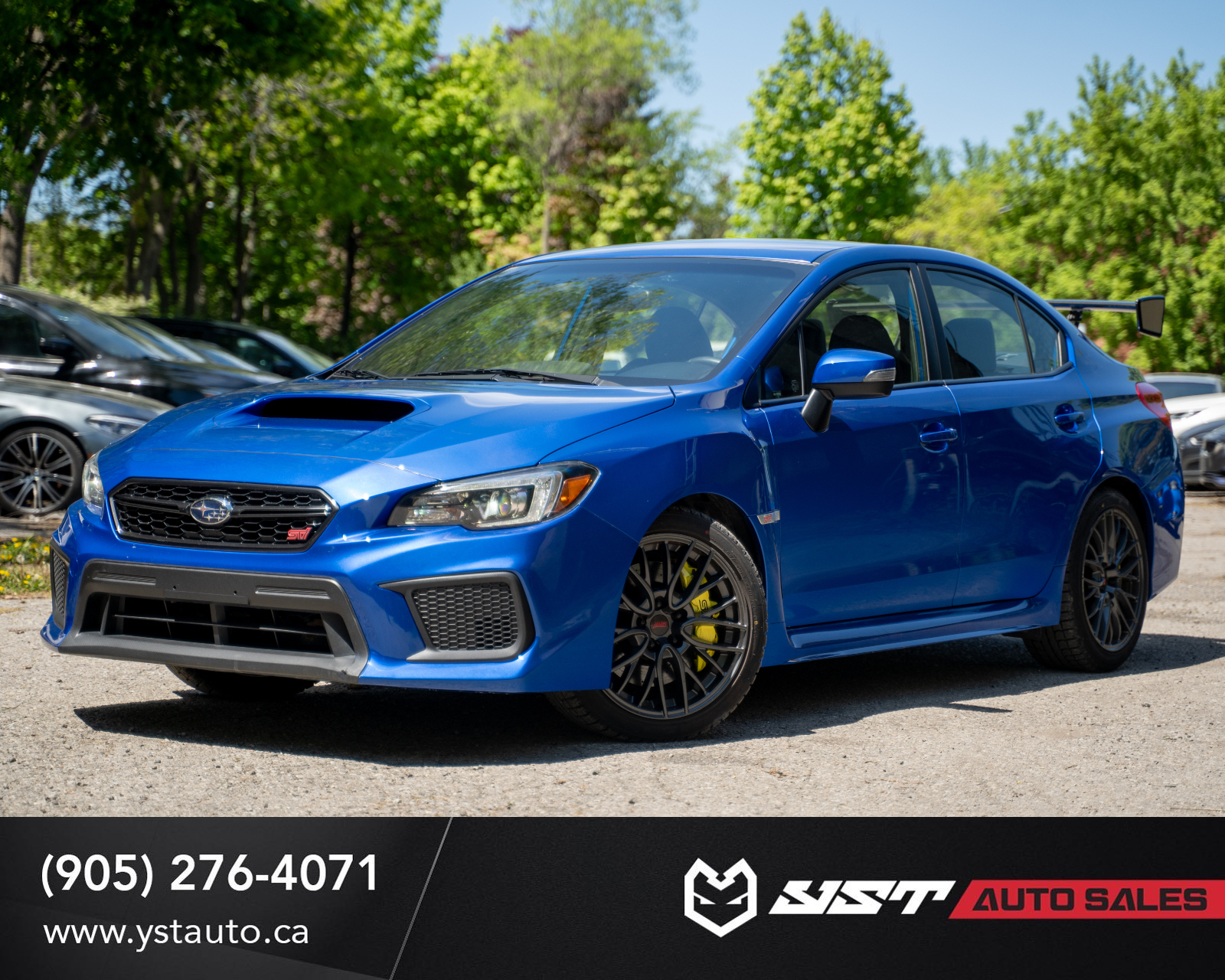 2019 Subaru WRX