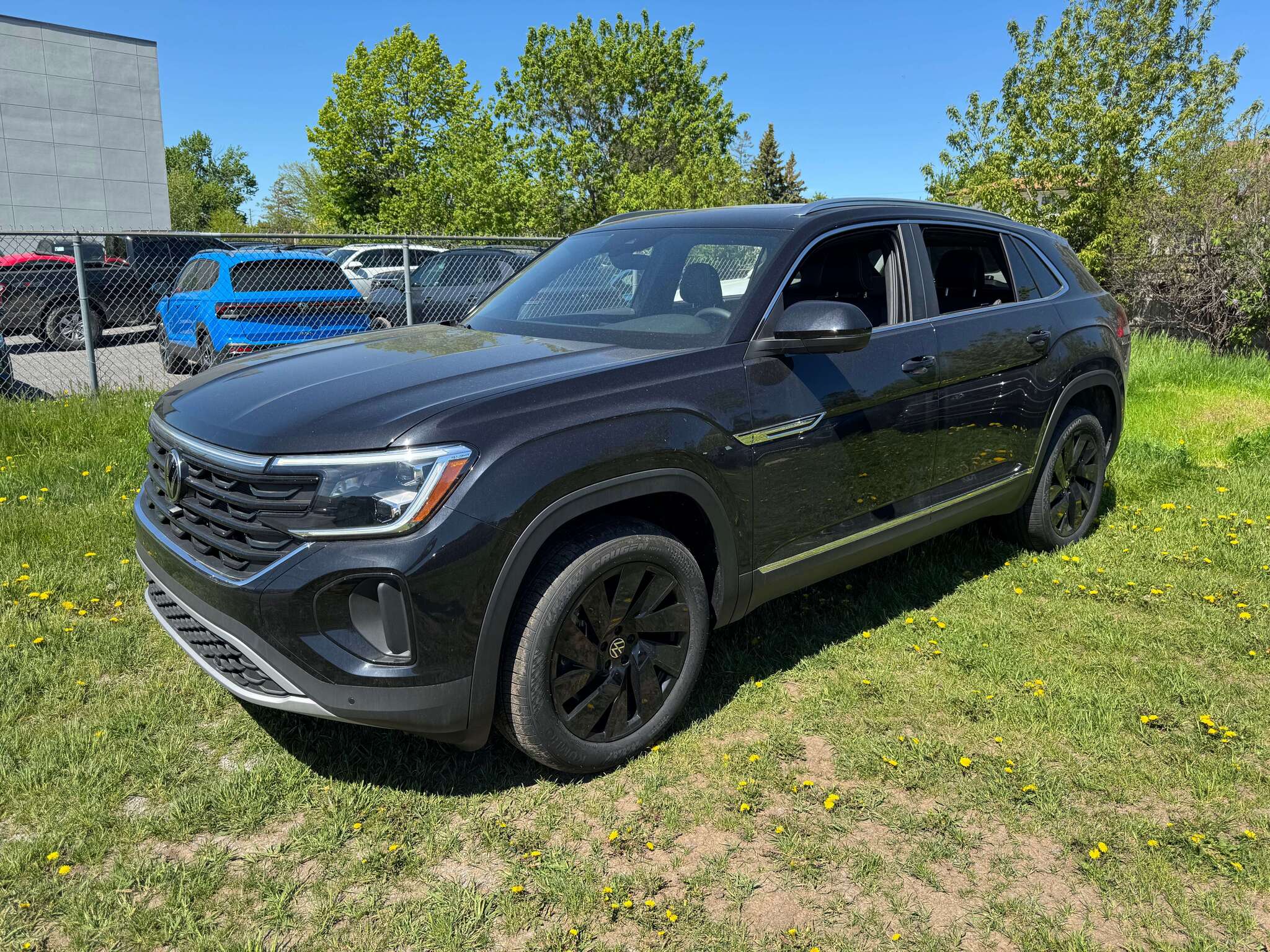 2026 Volkswagen Atlas Cross Sport