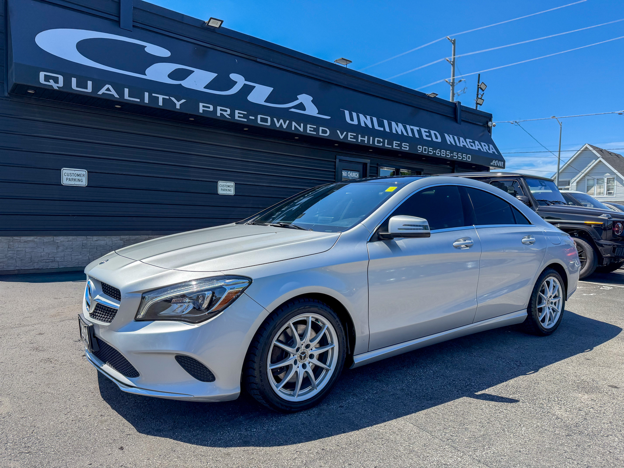 2018 Mercedes-Benz CLA CLA 250 4MATIC Coupe