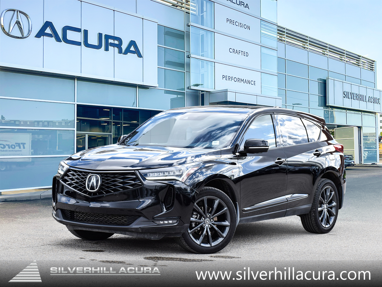 Black 2025 Acura RDX SUV / Crossover All-Wheel Drive Automatic