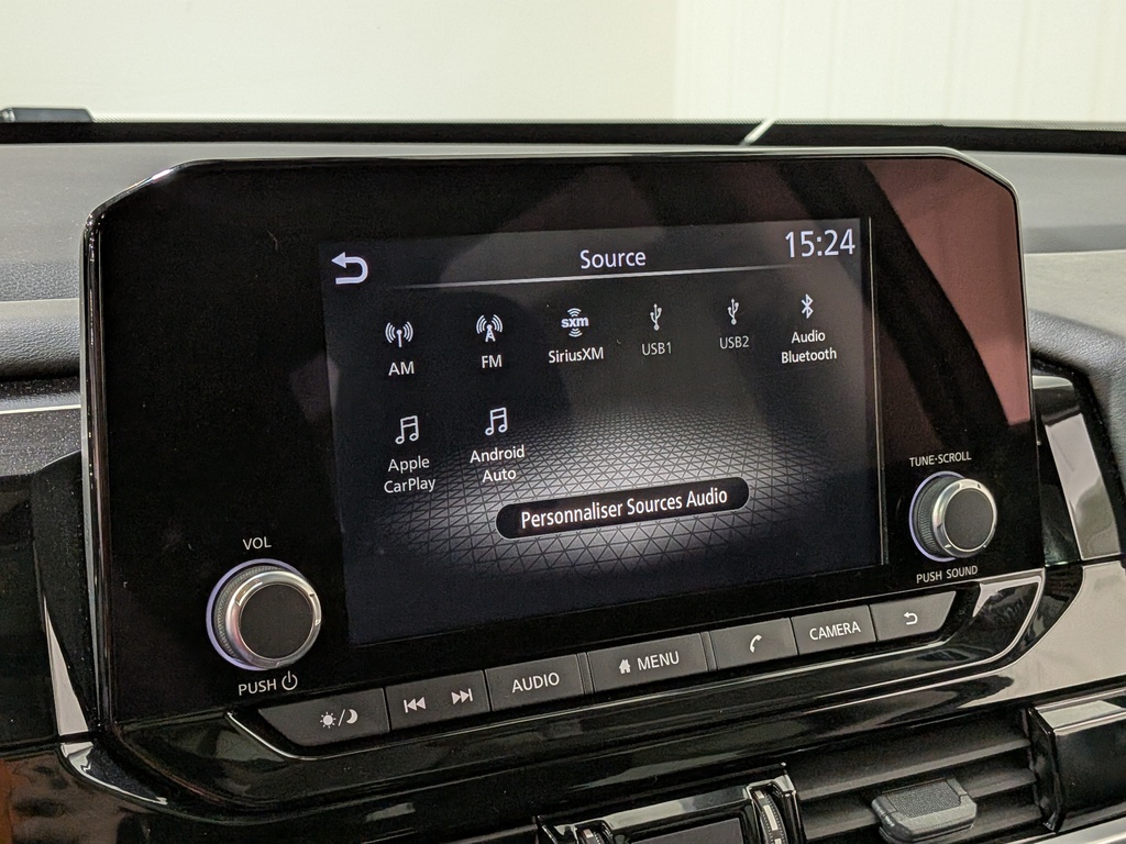 Nissan Pathfinder 2024