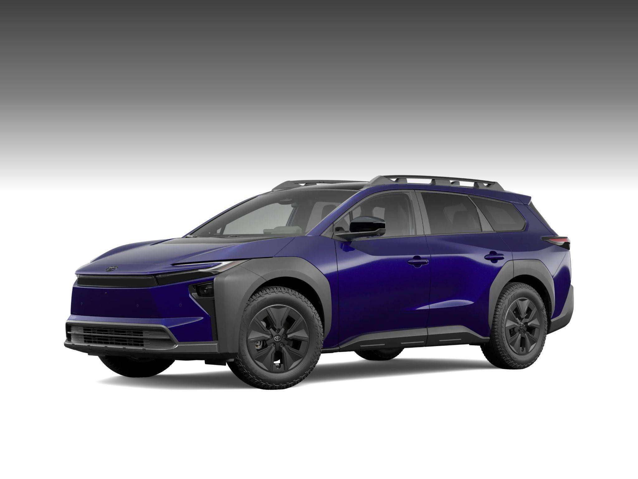 2026 Toyota bZ4X