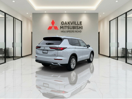 used 2025 Mitsubishi Outlander car, priced at $35,950