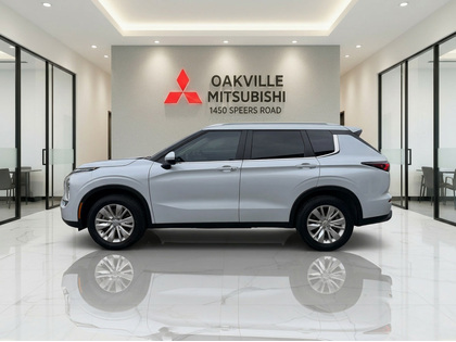 used 2025 Mitsubishi Outlander car, priced at $35,950