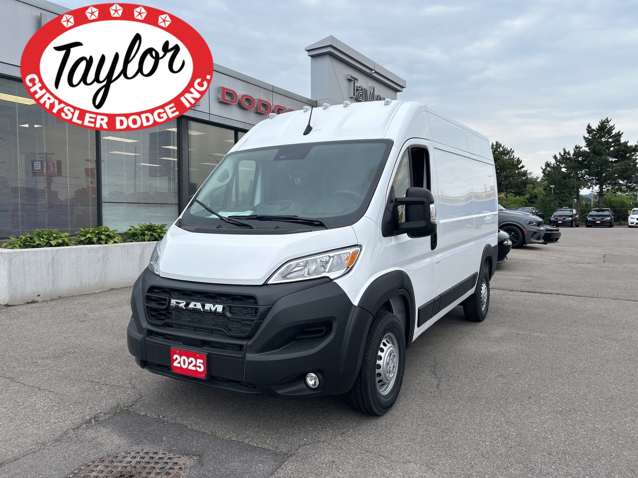 2025 RAM ProMaster