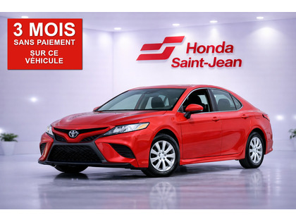 2020 Toyota Camry SE AWD