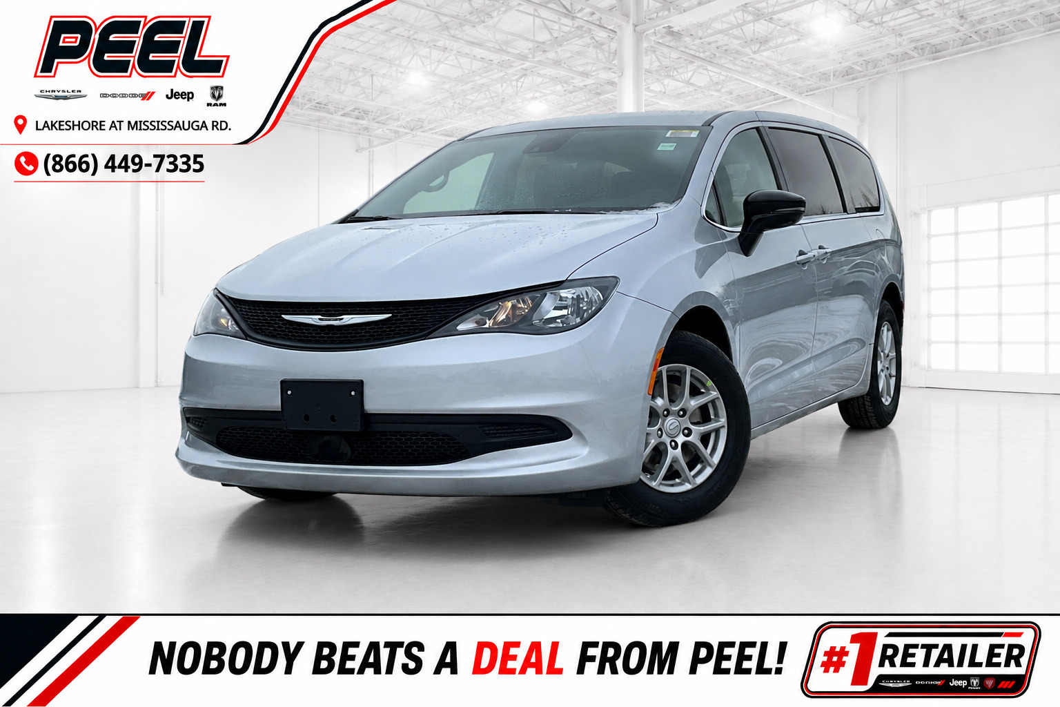 Silver 2026 Chrysler Grand Caravan Minivan Automatic